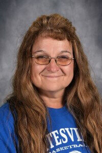 Rita  Van Meter, Cafeteria Staff