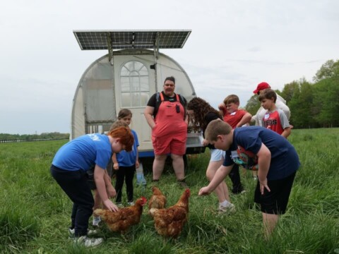 BPS 2025-26: Second Graders Explore Life Cycles at Greenacres Michaela Farm
