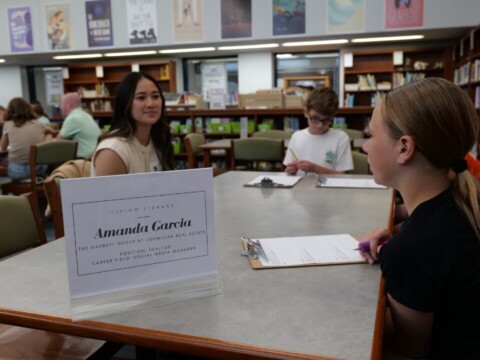 BIS 2025-26: 5th Grades Learn about Media Careers from Community Professionals