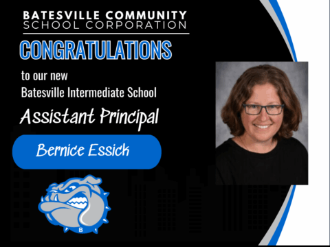 Bernice Essick Named BIS Assistant Principal