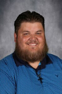 Bryan Lacey, Special Education Aide