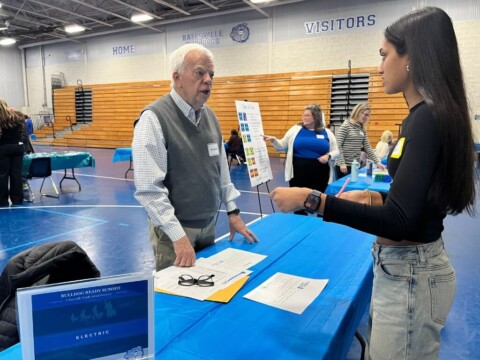 8th Graders Get a Dose of Reality at Bulldog Ready Summit