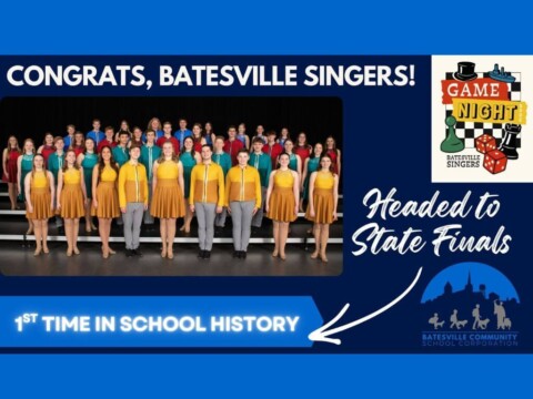 Batesville Singers Makes School History by Qualifying for State Show Choir Finals