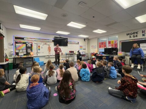 BIS 2025-26: 3rd Grade Guaranteed Experience – Human Body Systems