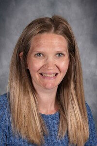 Hannah Gebhard, Special Education Paraprofessional