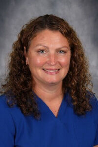 Angie Hudepohl, School Nurse