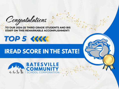 Ang BCSC ay niraranggo sa tuktok 5 sa estado para sa 2025 Mga marka ng Iread