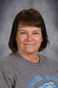 Amy Laker, Cafeteria Staff