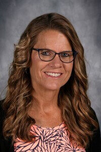 Mary Jo Reer, Media Center Clerk