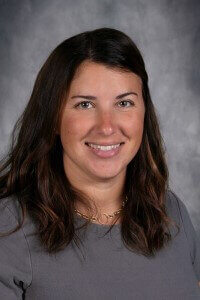 Molly Struewing, Receptionist