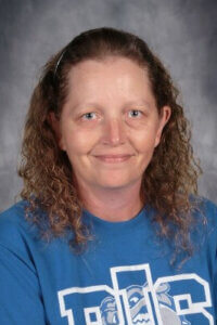 Angie Marksberry, Cafeteria Staff