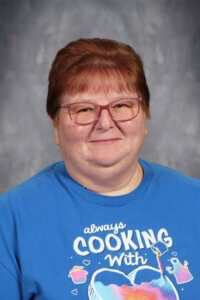 Tammy Miller, Cafeteria Manager