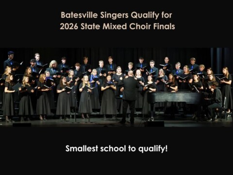 Batesville Singers Qualify for State Mixed Choir Finals