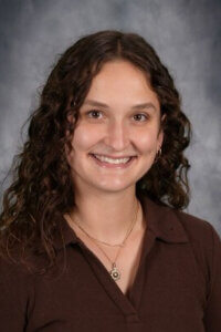 Hayley Skrezyna, Instructional Aide