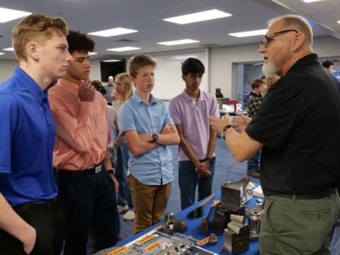 BHS 2025-26: Work-Based Learning Fair Connects Students to Real-World Opportunities