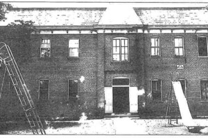 1. Old South Street School. Photo courtesy of Batesville Area HIstorical Society. Old South Street School.