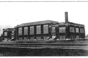 High School at Mulberry and Columbus Avenue