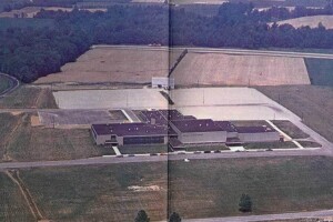 6. New Batesville High School, 1968. Photo courtesy of Batesville High School. New Batesville High School, 1968
