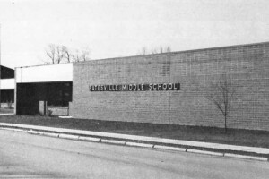 7. New Batesville Middle School, 1975. Photo courtesy Batesville Middle School. New Batesville Middle School, 1975.
