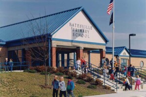9. Batesville Primary School. Photo courtesy of Fanning Howey. Batesville Primary School