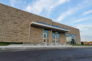 20. BHS Innovation Center, made possible in part, by Wood-Mizer. Photo courtesy of Batesville Community School Corporation. BHS Innovation Center