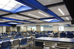 14. Remodeled cafeteria at BHS. Photo courtesy Batesville High School. BHS Cafeteria remodel
