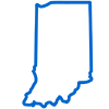 State of Indiana icon