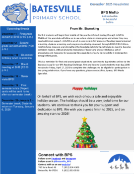 BPS - Disyembre 2025 Newsletter