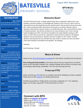 BPS Agosto 2025 Newsletter