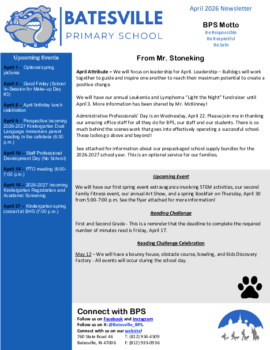 BPS - Abril 2026 Newsletter