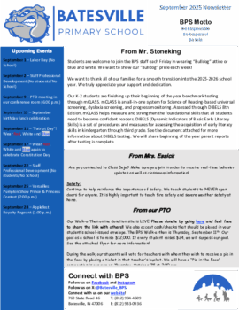BPS - Setyembre 2025 Newsletter